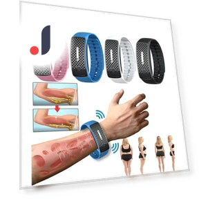 Smart Magnetic Ultrasonic Body Shape Correction Bracelet — Wearable Accessories, Stone Home