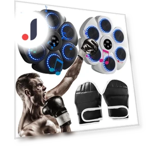 Smart Musical Boxing Trainer — Boxing Training Gear, Super Star Mall