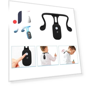 Smart Posture Corrector — Orthopedic Supports & Braces, Lntelligent Living Hall