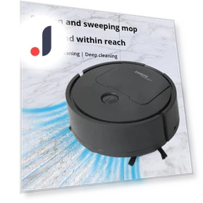 Smart Sweeping Robot — Smart Cleaning Robots, Explorer Outdoors