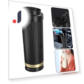Smart Temperature Control Car Mug Cooler — Beverage Warmers, dingdangling