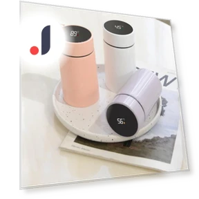 Smart Temperature Display Coffee Mug — Beverage Warmers, Hi Cutie