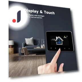 Smart Thermostat — Home Climate Control, HIMO Group