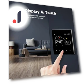 Smart Thermostat — Home Climate Control, HIMO Group