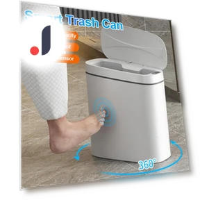 Smart Trash Bin — Kitchen Cans, Build My Home