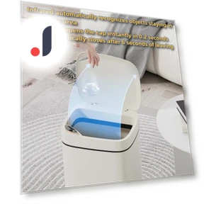 Smart Trash Can — Car Trash Cans, Dream Garage