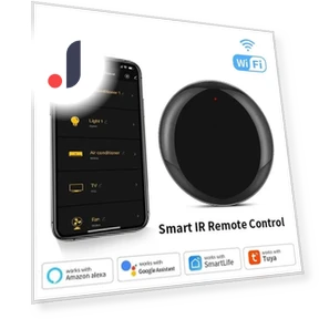 Smart Universal Infrared Remote Control — Remote Controls, Wrigleys