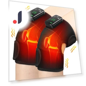Smart Vibrating Massager — Muscle Stimulators, Lntelligent Living Hall