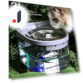 Smart Water Dispenser 3L — Fountains, 888 Auto Parts Town