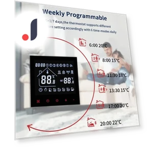 Smart Wi-Fi Thermostat — Smart Climate Control, HIMO Group
