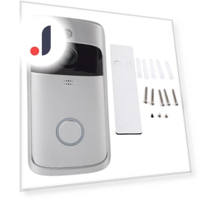 Smart Wi-Fi Video Doorbell — Smart Home Security, TOMTOP JMS