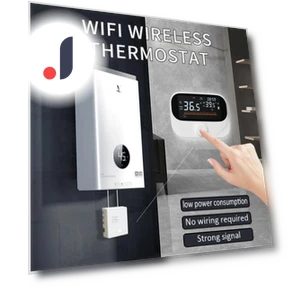 Smart Wifi Heating Thermostat — Home Climate Control, Home Furnishing Department Mall