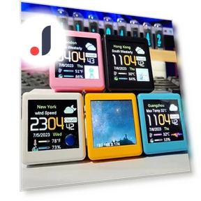 Smart WIFI Weather Station Clock — Alarms & Clocks, JOHO - CarGear