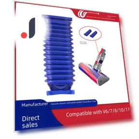 Soft Velvet Electric Vacuum Attachment — Vacuum Attachments, AI Supermarket