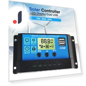 Solar Charge Controller — Power Management, DC-HOME-3
