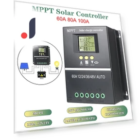 Solar Charge Controller — Chargers, DC-HOME-3