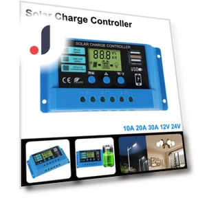 Solar Charge Controller — Power Management, DC-HOME-3