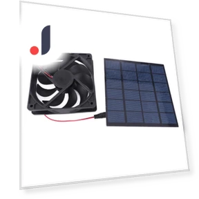 Solar Panel Fan — Portable Cooling Solutions, Aneng Diagnostic Tools