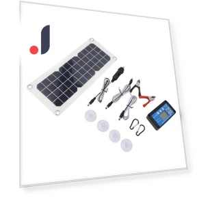 Solar Panel Kit — Solar Charging Solutions, Aneng Diagnostic Tools