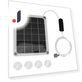 Solar Pond Aerator — Filtration, GoolRC