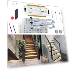 Stair Lighting Controller Kit — Commercial Lighting Solutions, JOHO - CarGear