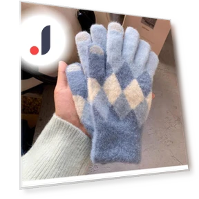 Stylish Winter Cycling Gloves with Touchscreen — Gloves, Warm Land