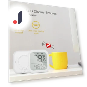 Temperature and Humidity Sensor — Smart Home Hubs & Controllers, Build My Home