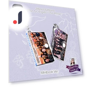 The Chase Mini-Book Version Smart Album — Songbooks, Hearts2Hearts
