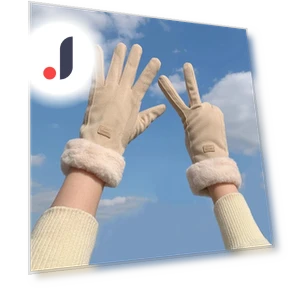 Touchscreen Gloves for Women — Cold Weather Gloves, SZ-JZQ