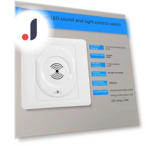 Ultra-Thin Hidden LED Lighting Control Panel — Commercial Lighting Solutions, AI Supermarket