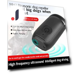 Ultrasonic Dog Repeller — Sonic Deterrents, Diana Pet Stuff