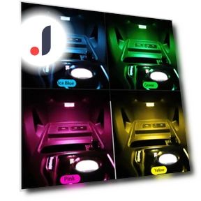 Universal Car Mini LED Touch Switch Light — Courtesy Lamp, Dream Garage