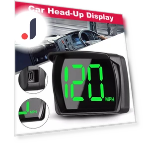 Universal Digital GPS Speedometer — Speedometers, 74 Colors of Pencils