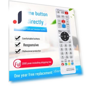Universal HD Remote Control — Remote Controls, AI Supermarket