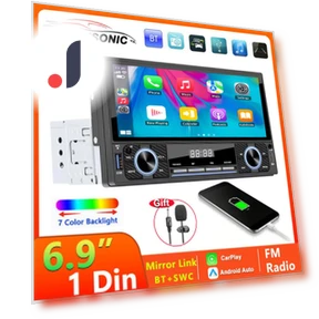 Universal Multimedia MP5 Player with HD Touchscreen — Stereo Receivers, ToyousoniC