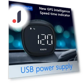 Universal Smart Digital Speedometer — Navigation & GPS Accessories, Dream Garage