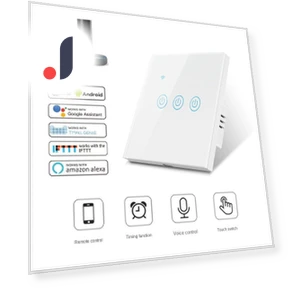Universal Smart Light Switch — Smart Home Modules, DC-Home-2