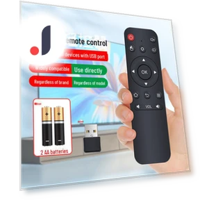 Universal Wireless Remote Control — Remote Controls, AI Supermarket