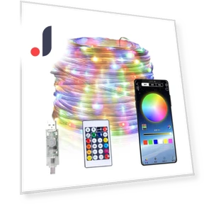 USB Dream Color Smart String Light — String Lights, Foroureyes Lighting led