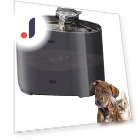 USB Electric Silent Pump Pet Fountain — Fountains, 888 Auto Parts Town