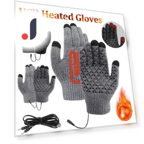 USB Heated Gloves — Gloves, Build My Home