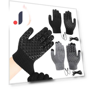 USB Heated Gloves — Gloves & Mittens, Build My Home