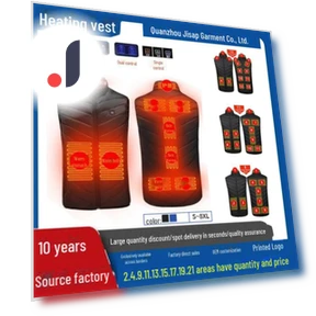 USB Heated Vest for Men — Winter Ear Protectors, Perfect choice for your home