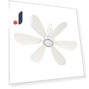 USB-Powered Ceiling Fan — Portable USB Fans, Hobbies mall