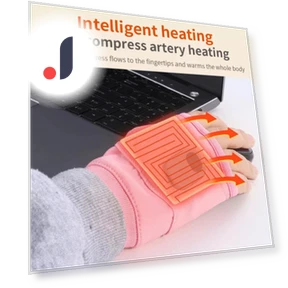 USB Rechargeable Electric Heated Winter Gloves — Gloves & Mittens, Dream Garage