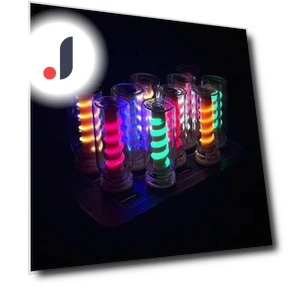 USB Touch Control Car LED Atmosphere Light Bulb — Night Lights, sugarberry