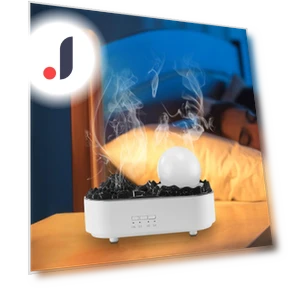 USB Volcano Mist Air Humidifier — Air Moisturizers, Hobbies mall