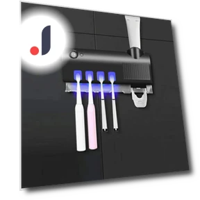 UV Toothbrush Holder with 1200mAh Battery — Toothbrush Holders, CosyHome