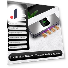 Vacuum Food Sealer with UV Sterilization — Vacuum Sealers, Yousheng Electronic Products