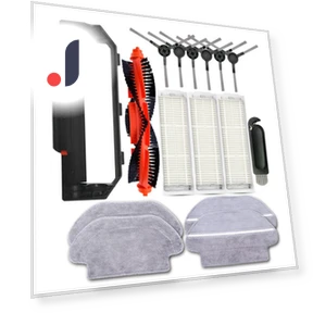 Vacuum Robot Spare Parts Kit — Parts & Accessories, Xiaomi
